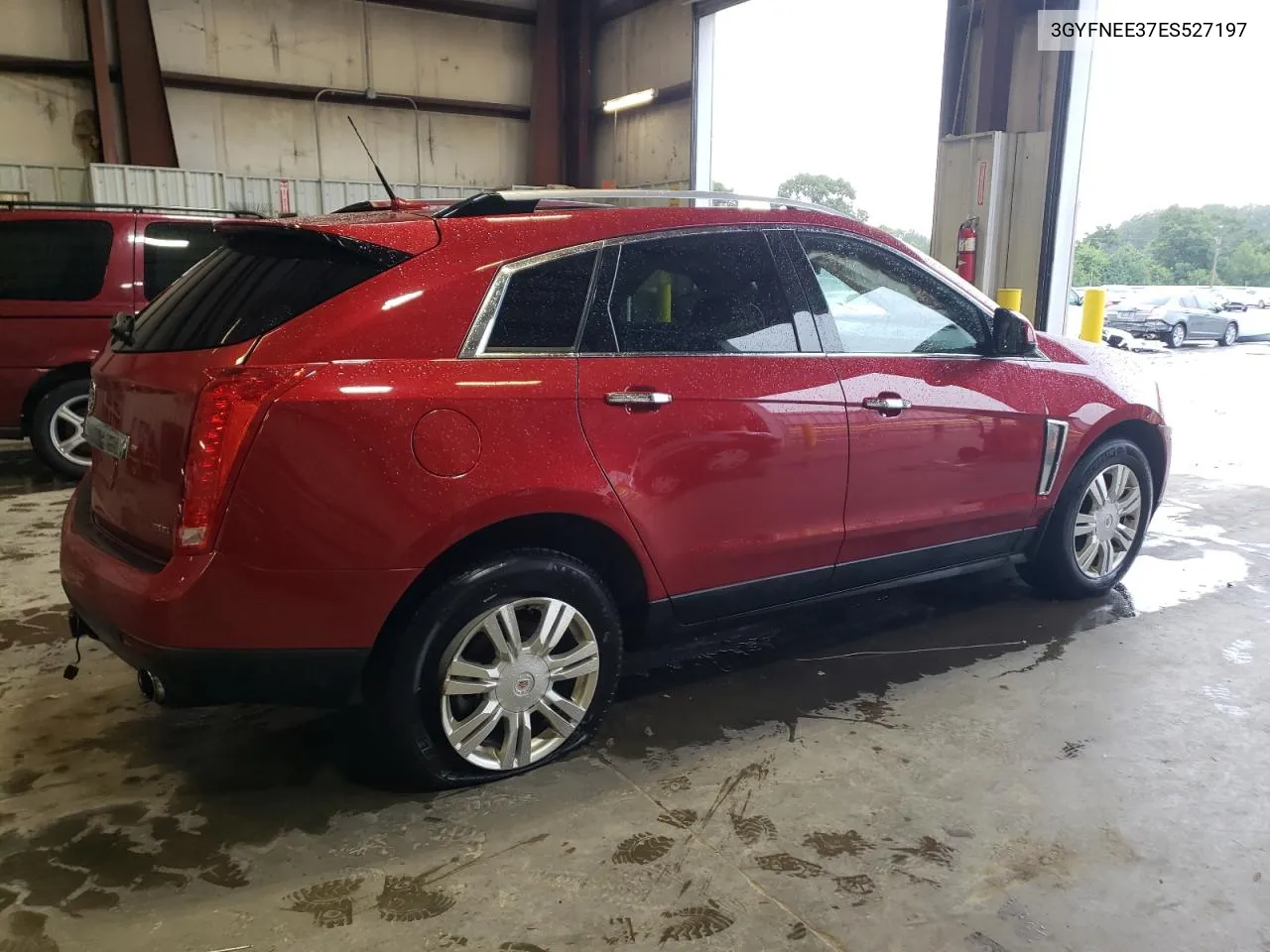 2014 Cadillac Srx Luxury Collection VIN: 3GYFNEE37ES527197 Lot: 63455234