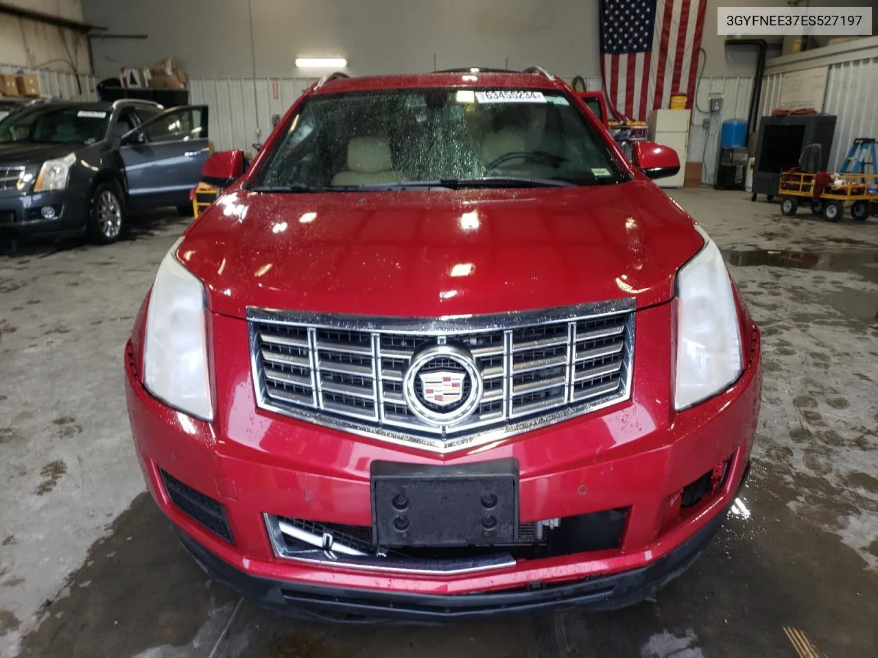 2014 Cadillac Srx Luxury Collection VIN: 3GYFNEE37ES527197 Lot: 63455234