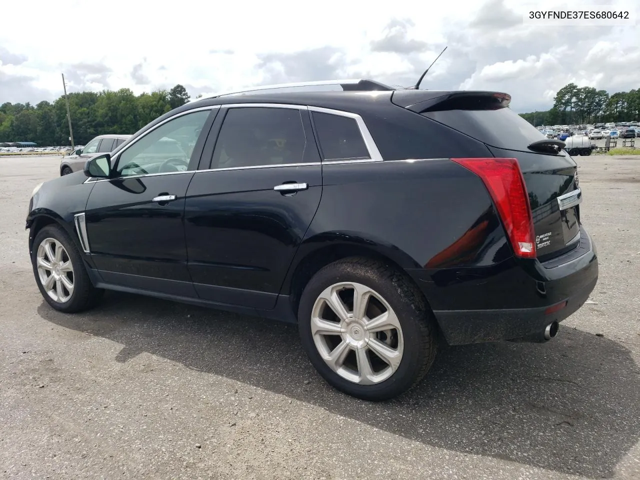 3GYFNDE37ES680642 2014 Cadillac Srx Premium Collection