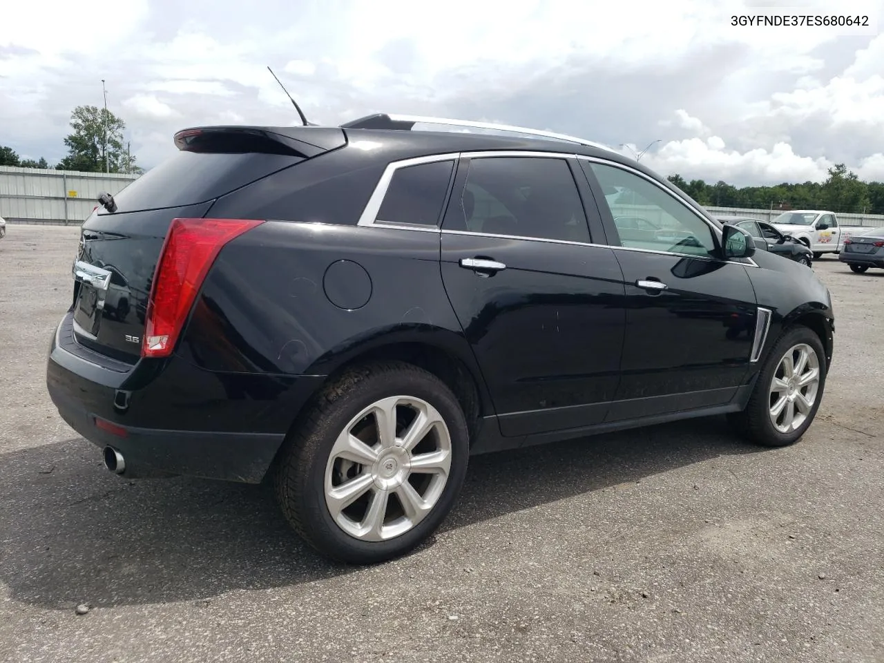 2014 Cadillac Srx Premium Collection VIN: 3GYFNDE37ES680642 Lot: 64463064