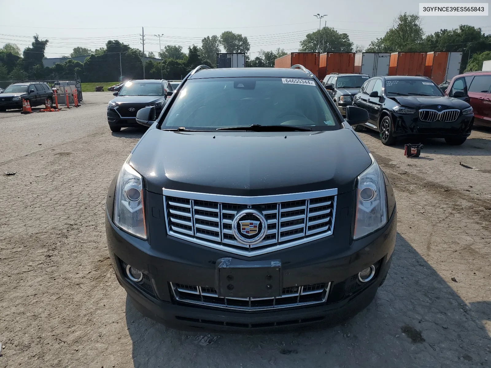 2014 Cadillac Srx Performance Collection VIN: 3GYFNCE39ES565843 Lot: 64655344