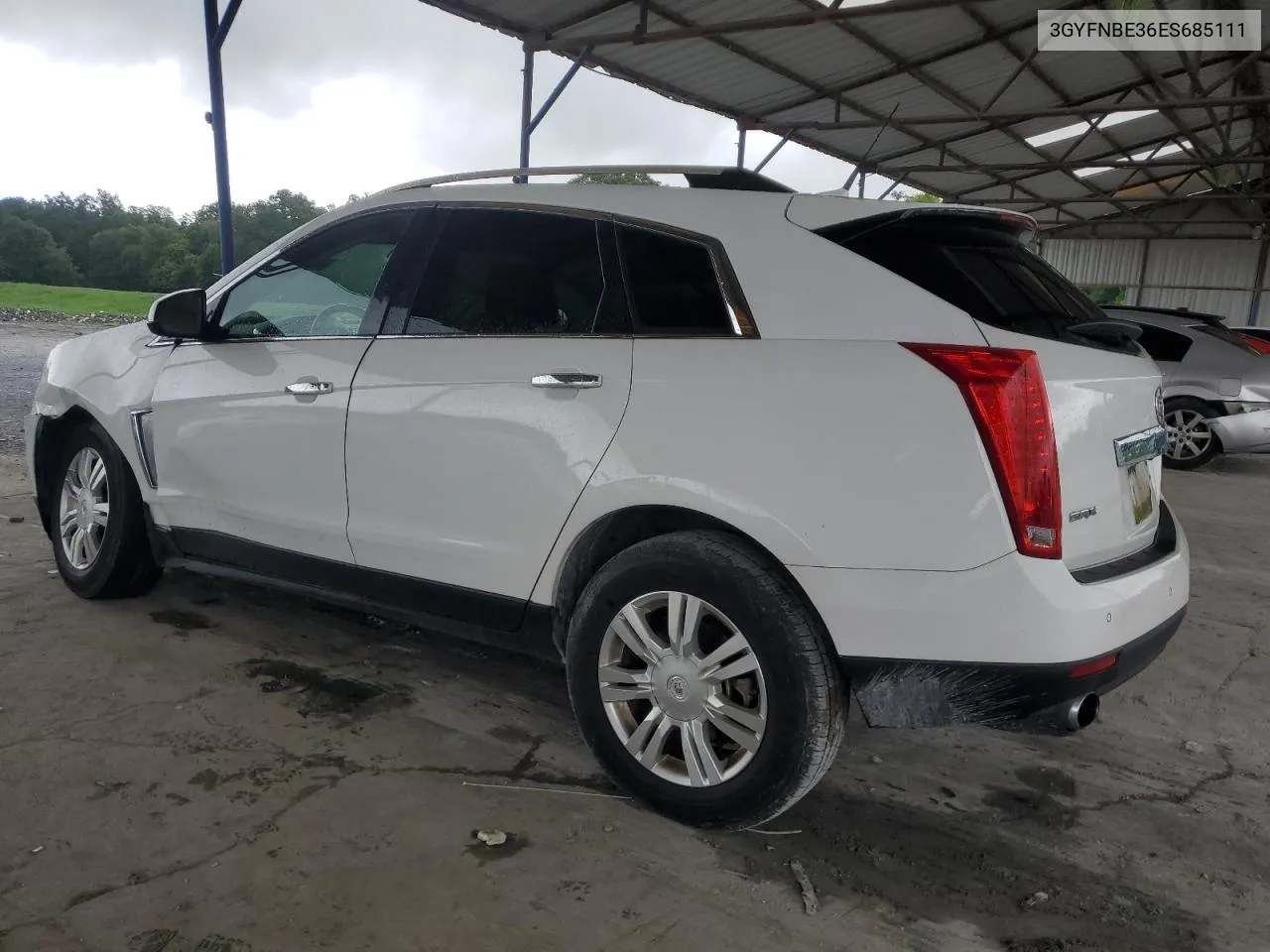 3GYFNBE36ES685111 2014 Cadillac Srx Luxury Collection