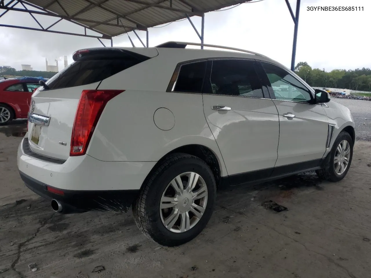 2014 Cadillac Srx Luxury Collection VIN: 3GYFNBE36ES685111 Lot: 64660204