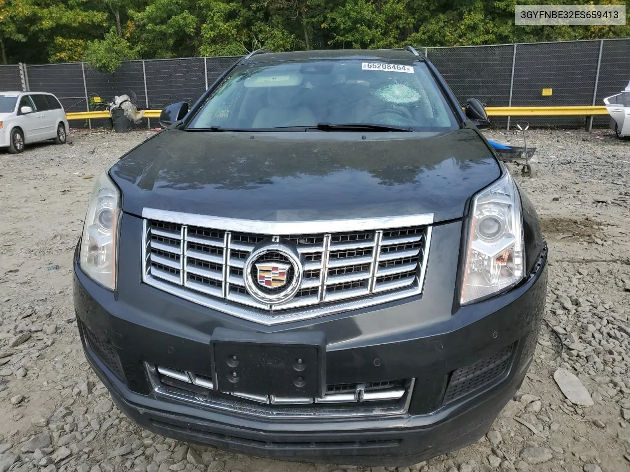 2014 Cadillac Srx Luxury Collection VIN: 3GYFNBE32ES659413 Lot: 65208464