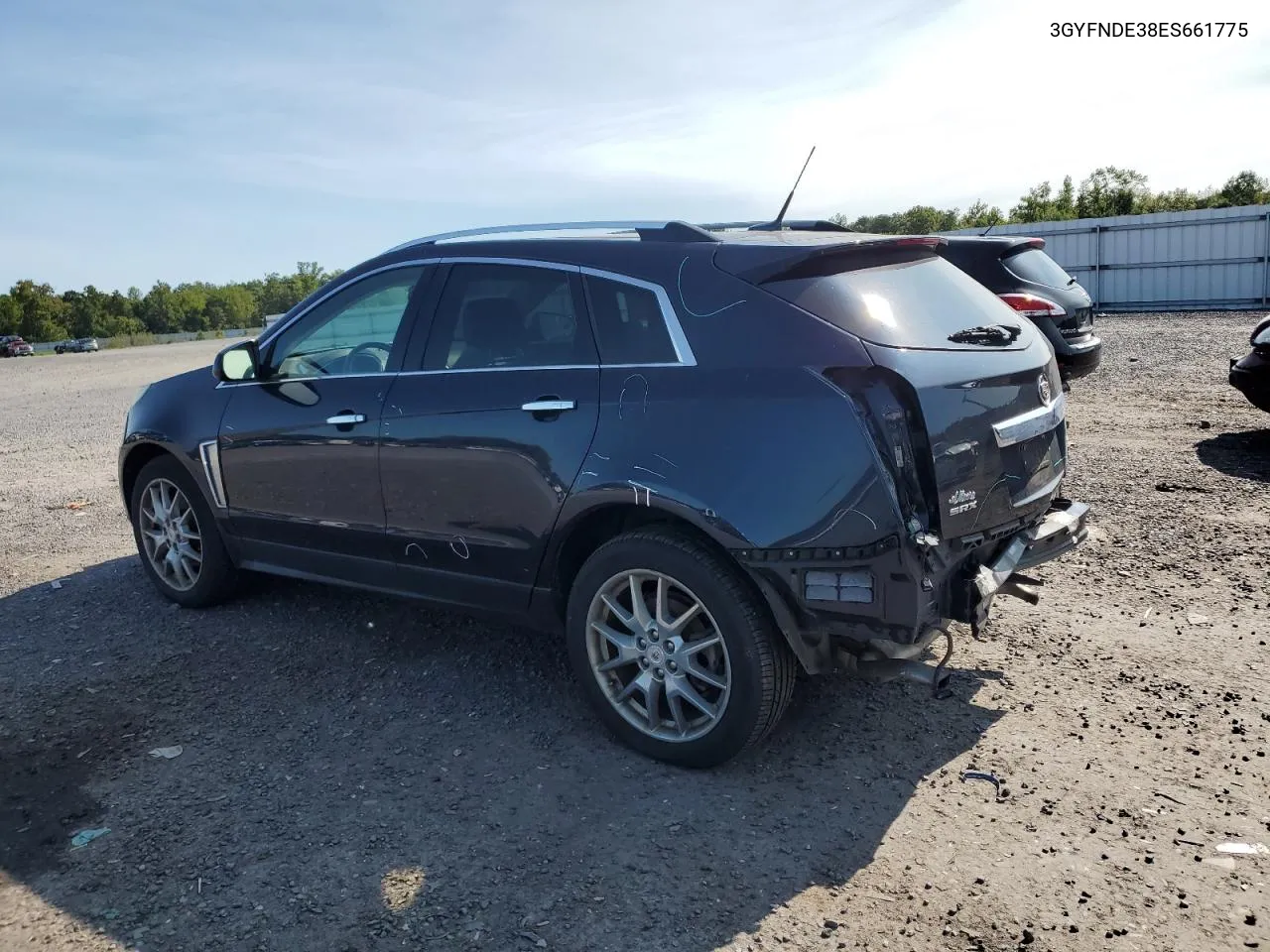 3GYFNDE38ES661775 2014 Cadillac Srx Premium Collection