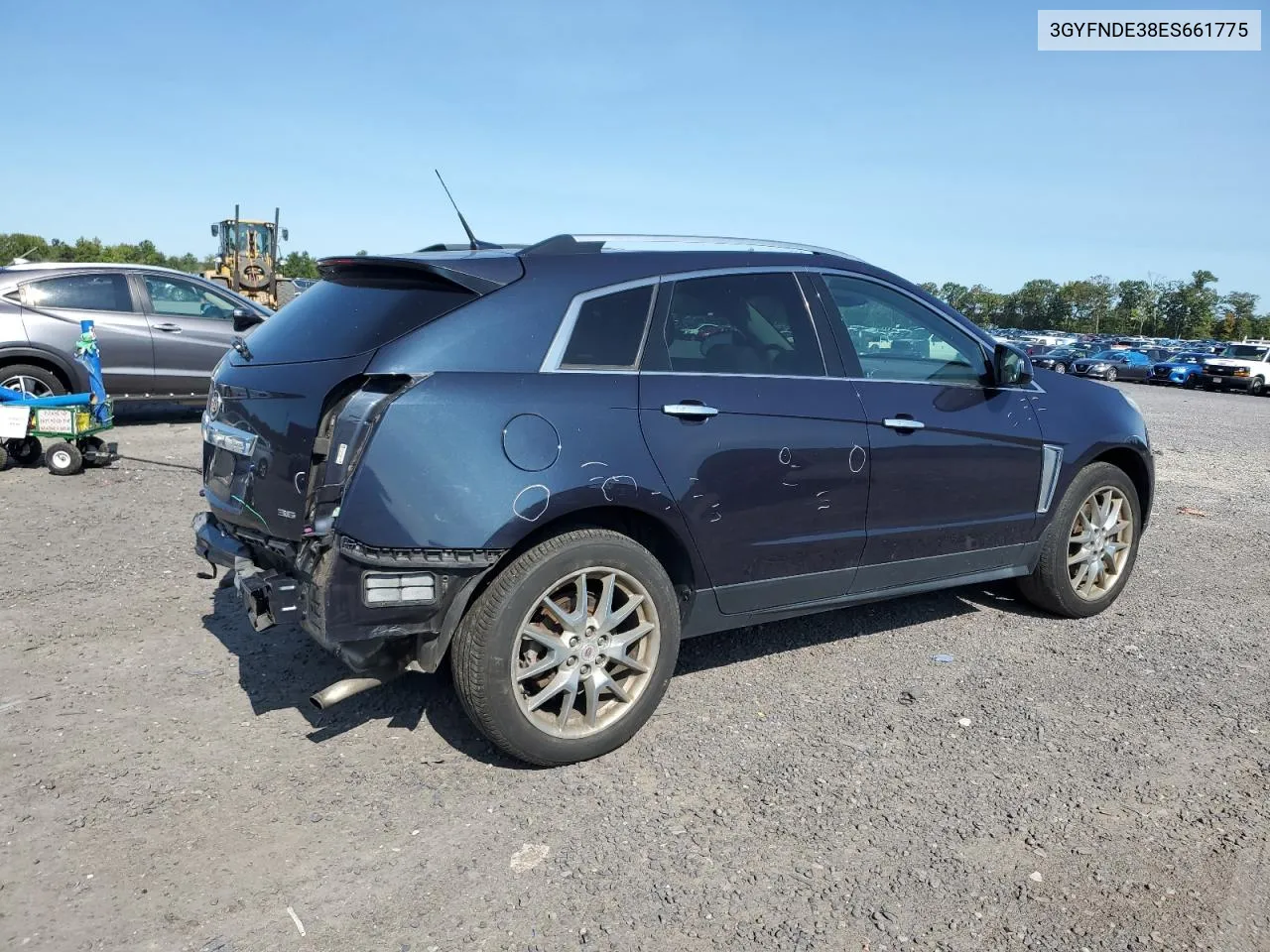 3GYFNDE38ES661775 2014 Cadillac Srx Premium Collection