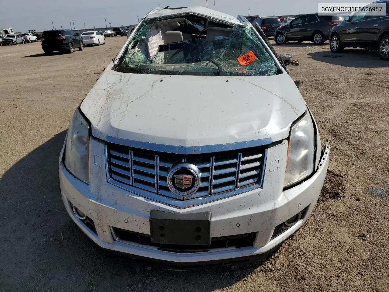 3GYFNCE31ES626957 2014 Cadillac Srx Performance Collection