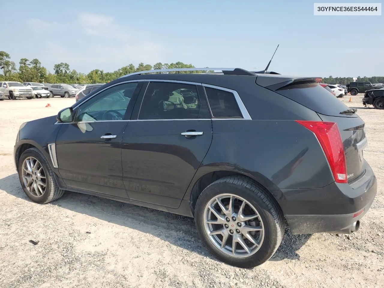 2014 Cadillac Srx Performance Collection VIN: 3GYFNCE36ES544464 Lot: 66933634