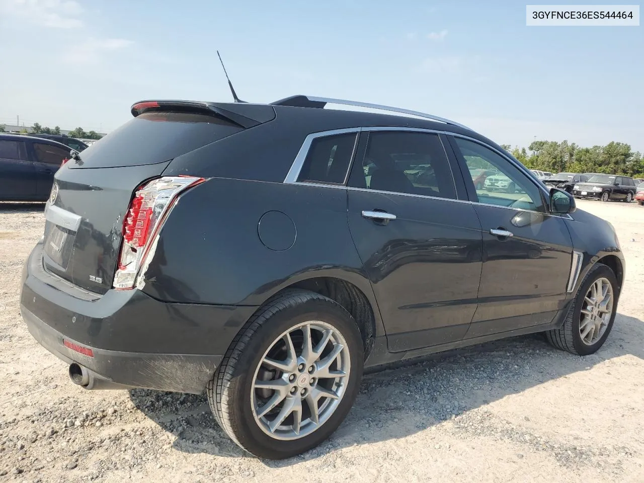 2014 Cadillac Srx Performance Collection VIN: 3GYFNCE36ES544464 Lot: 66933634