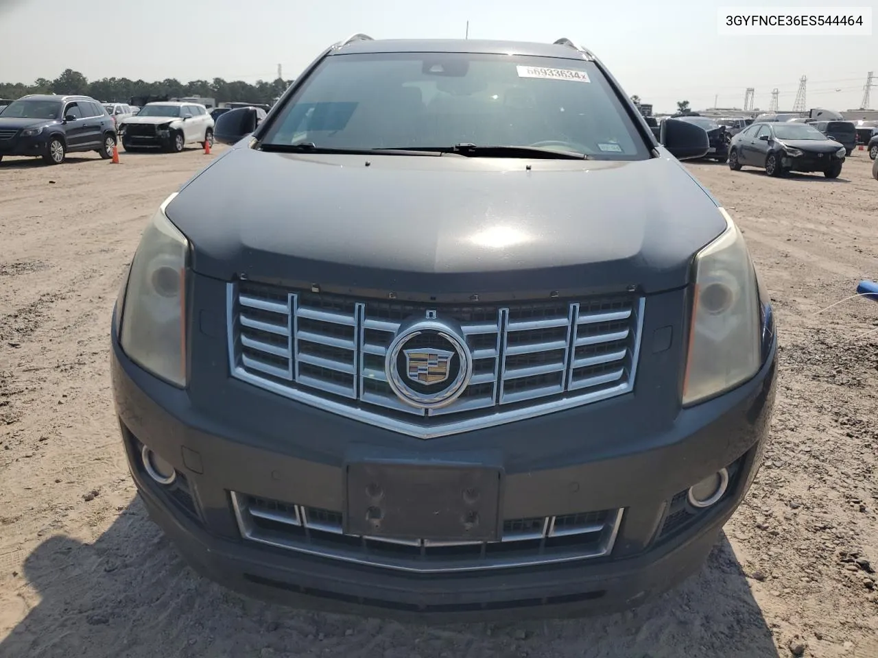 2014 Cadillac Srx Performance Collection VIN: 3GYFNCE36ES544464 Lot: 66933634