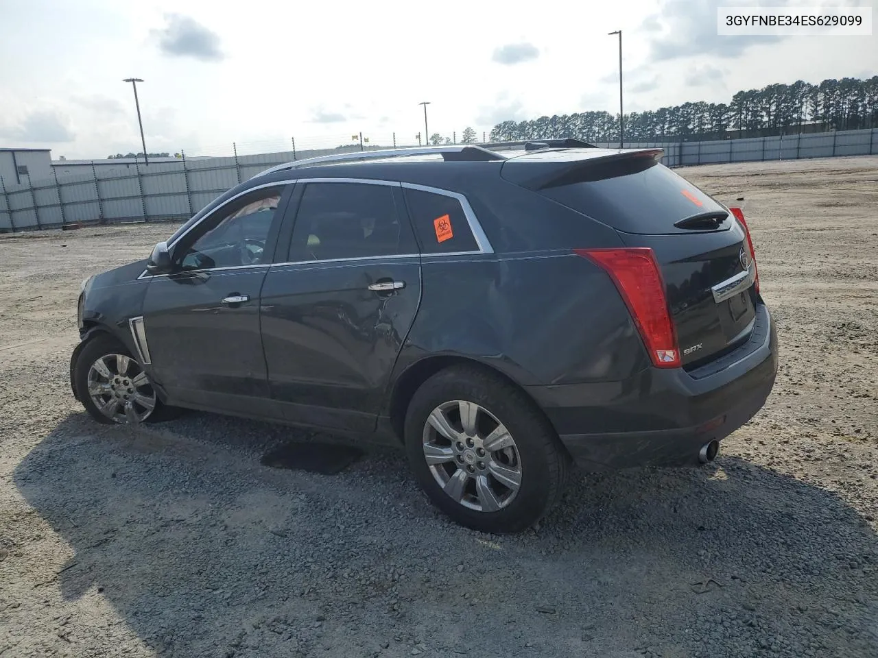 2014 Cadillac Srx Luxury Collection VIN: 3GYFNBE34ES629099 Lot: 67094754