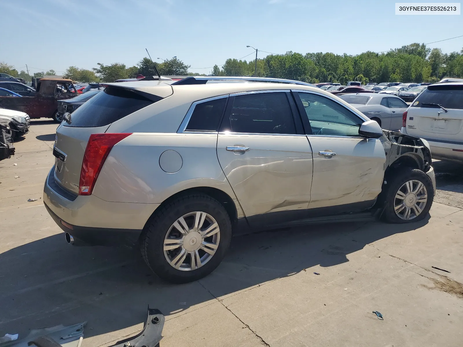 2014 Cadillac Srx Luxury Collection VIN: 3GYFNEE37ES526213 Lot: 67143974