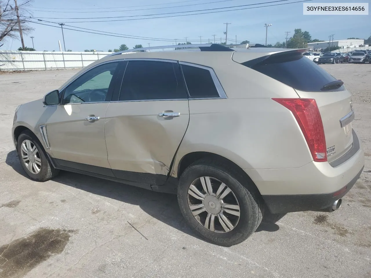 2014 Cadillac Srx Luxury Collection VIN: 3GYFNEE3XES614656 Lot: 67862184