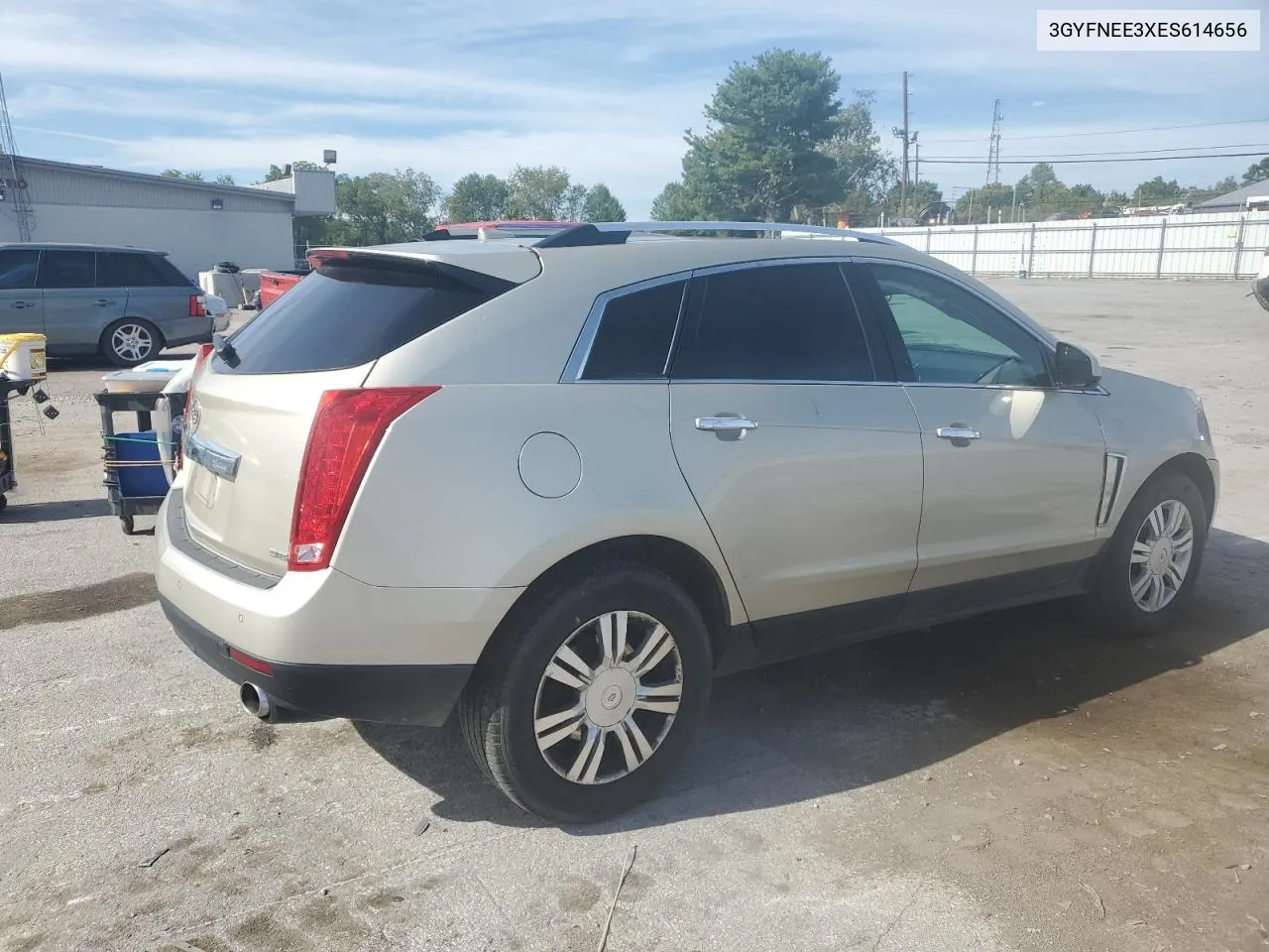 2014 Cadillac Srx Luxury Collection VIN: 3GYFNEE3XES614656 Lot: 67862184