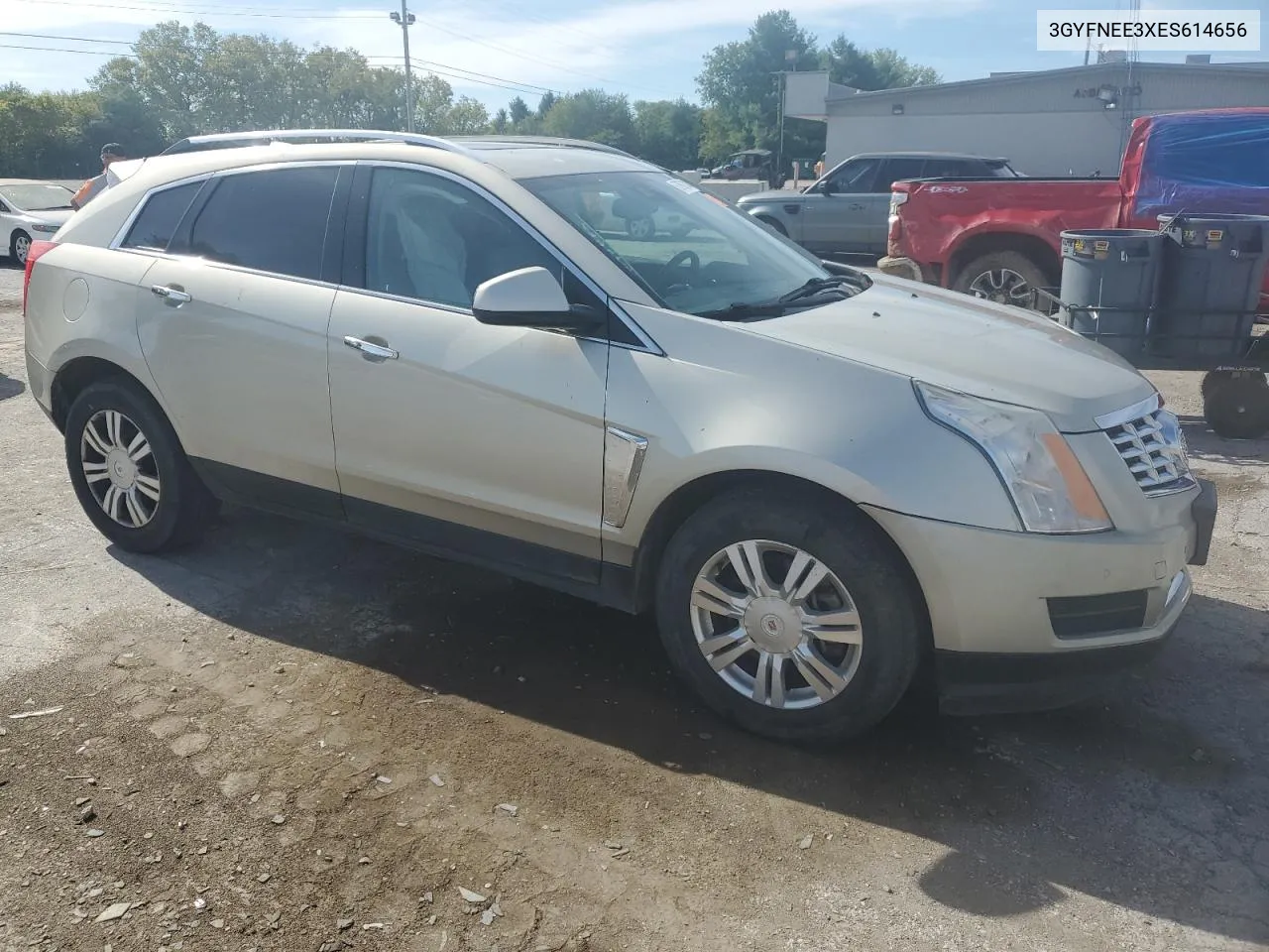 2014 Cadillac Srx Luxury Collection VIN: 3GYFNEE3XES614656 Lot: 67862184