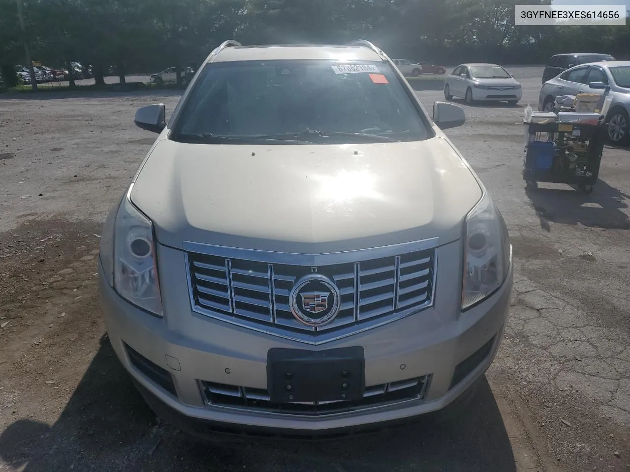 2014 Cadillac Srx Luxury Collection VIN: 3GYFNEE3XES614656 Lot: 67862184