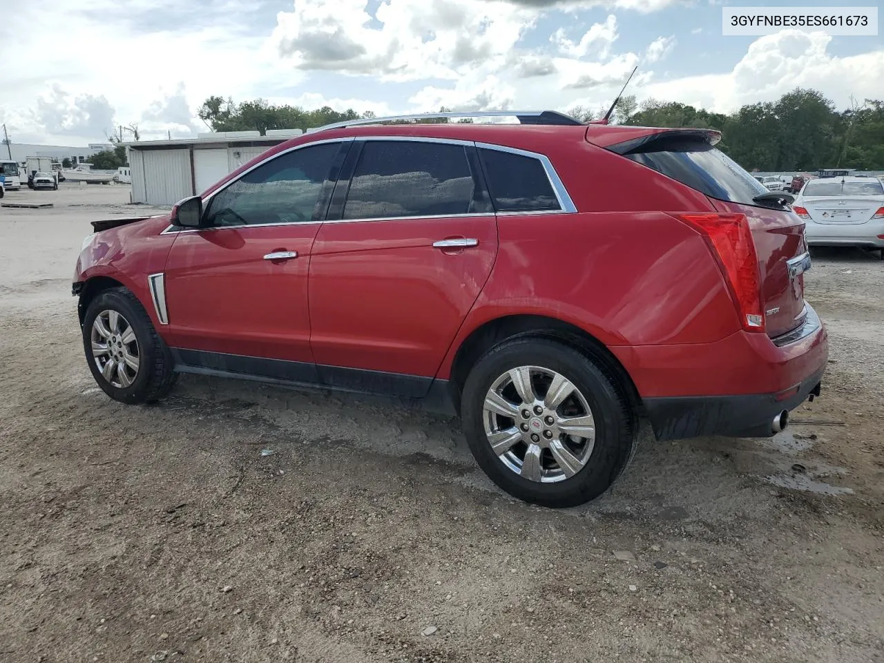 3GYFNBE35ES661673 2014 Cadillac Srx Luxury Collection