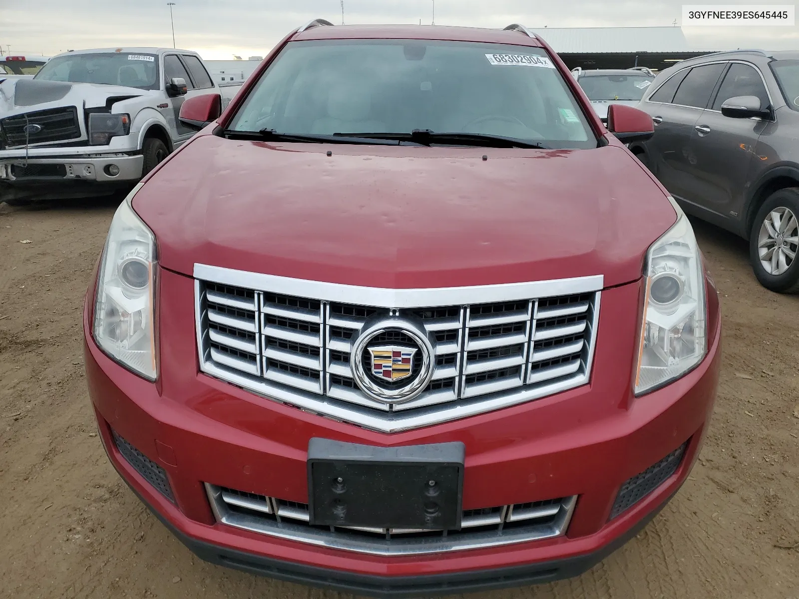 2014 Cadillac Srx Luxury Collection VIN: 3GYFNEE39ES645445 Lot: 68302904