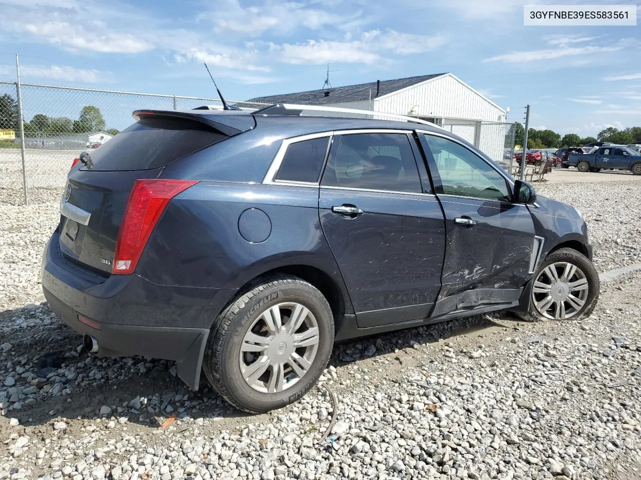 2014 Cadillac Srx Luxury Collection VIN: 3GYFNBE39ES583561 Lot: 68432654