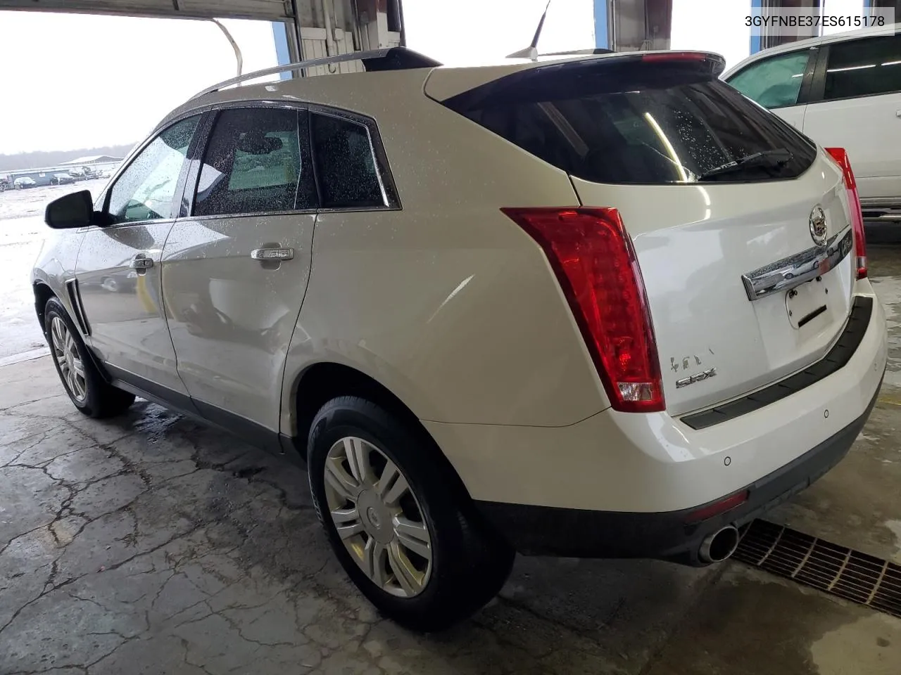 2014 Cadillac Srx Luxury Collection VIN: 3GYFNBE37ES615178 Lot: 68634604