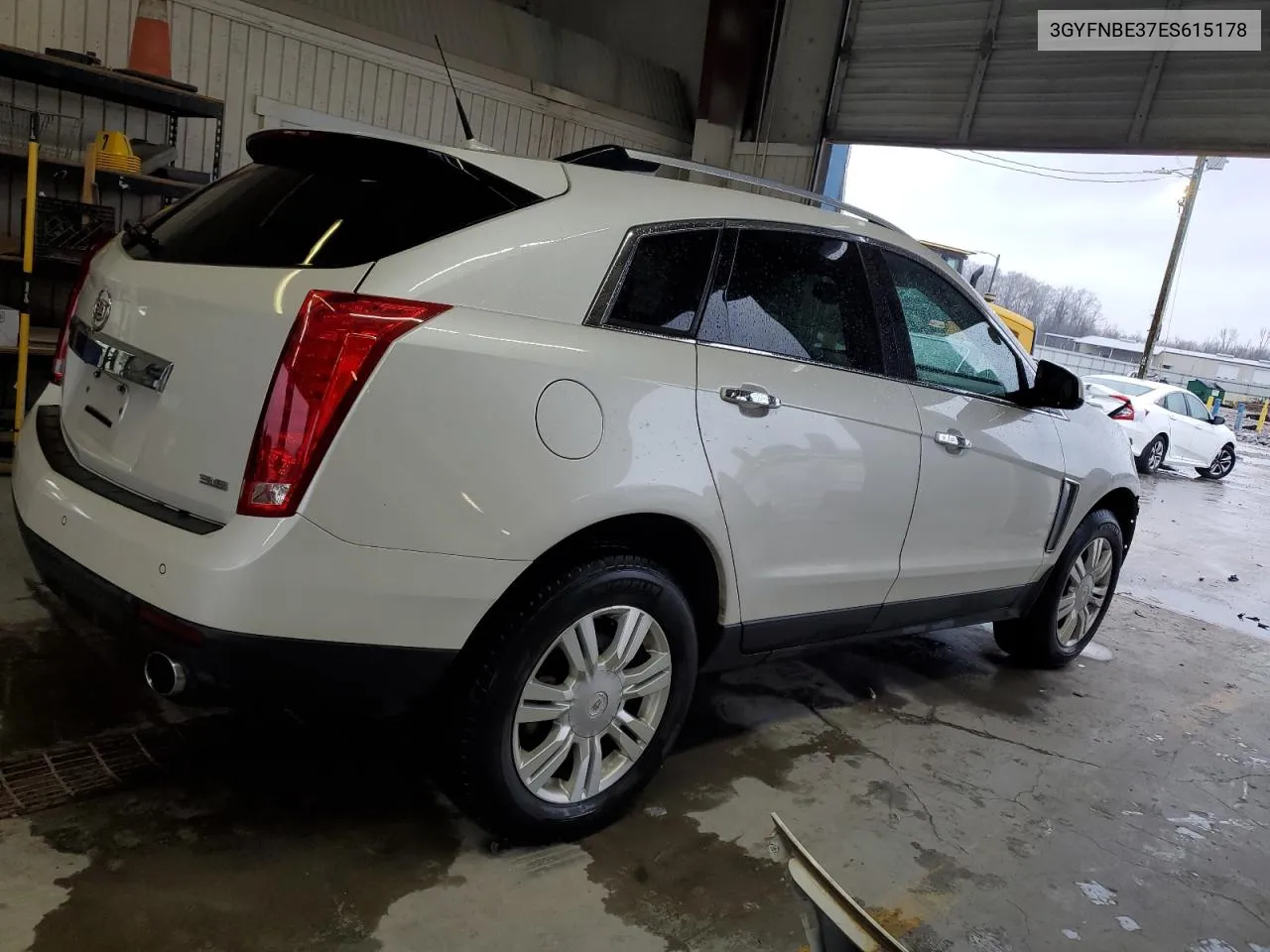 2014 Cadillac Srx Luxury Collection VIN: 3GYFNBE37ES615178 Lot: 68634604