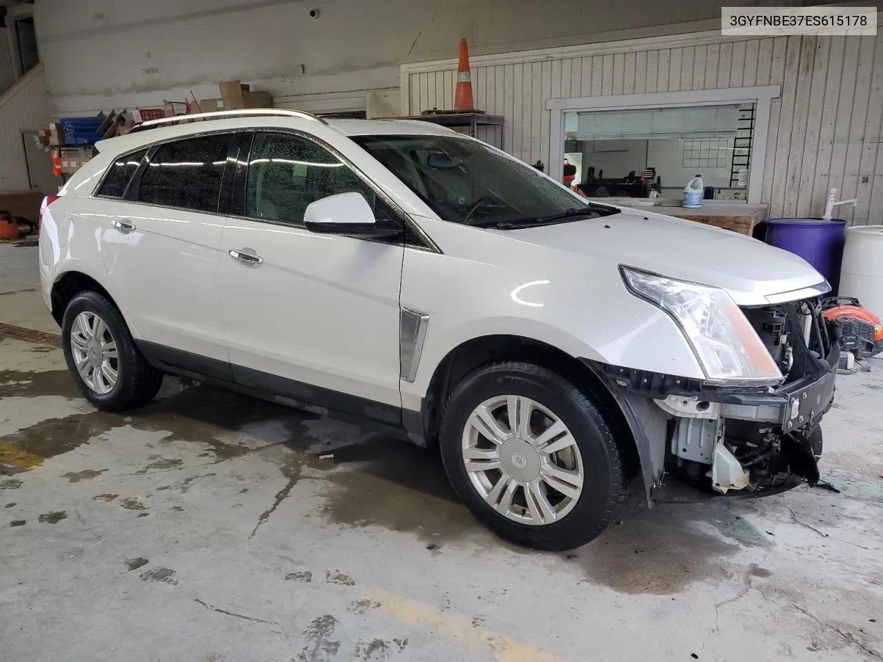 2014 Cadillac Srx Luxury Collection VIN: 3GYFNBE37ES615178 Lot: 68634604