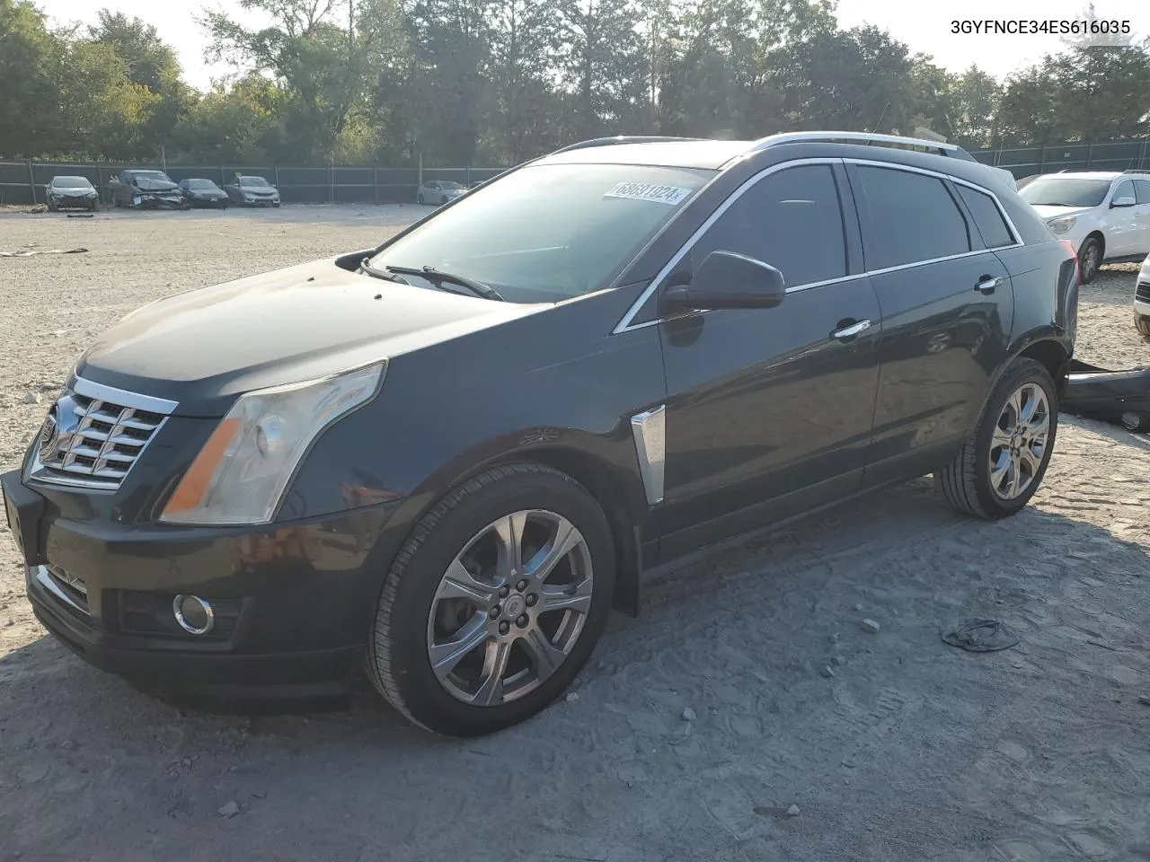 3GYFNCE34ES616035 2014 Cadillac Srx Performance Collection