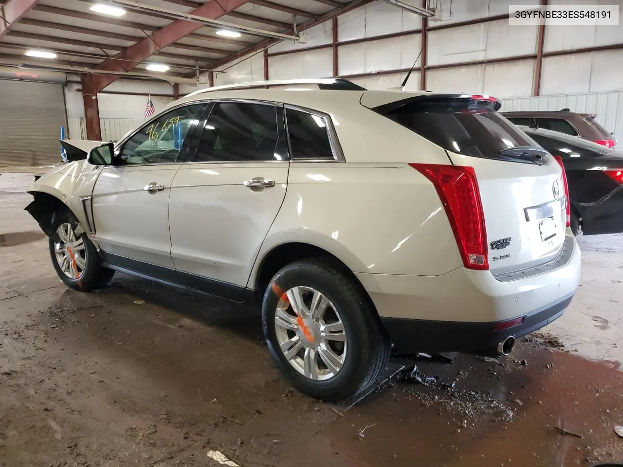 2014 Cadillac Srx Luxury Collection VIN: 3GYFNBE33ES548191 Lot: 68894974