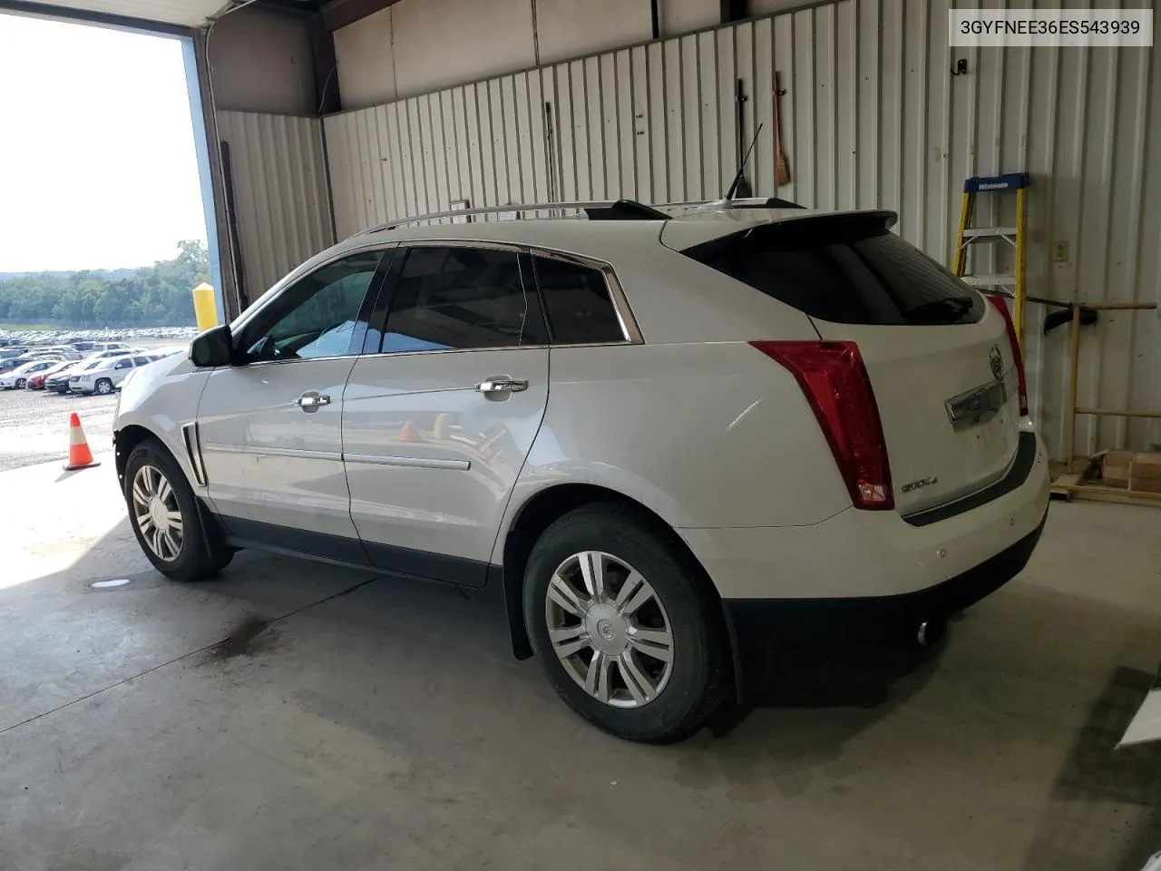 3GYFNEE36ES543939 2014 Cadillac Srx Luxury Collection