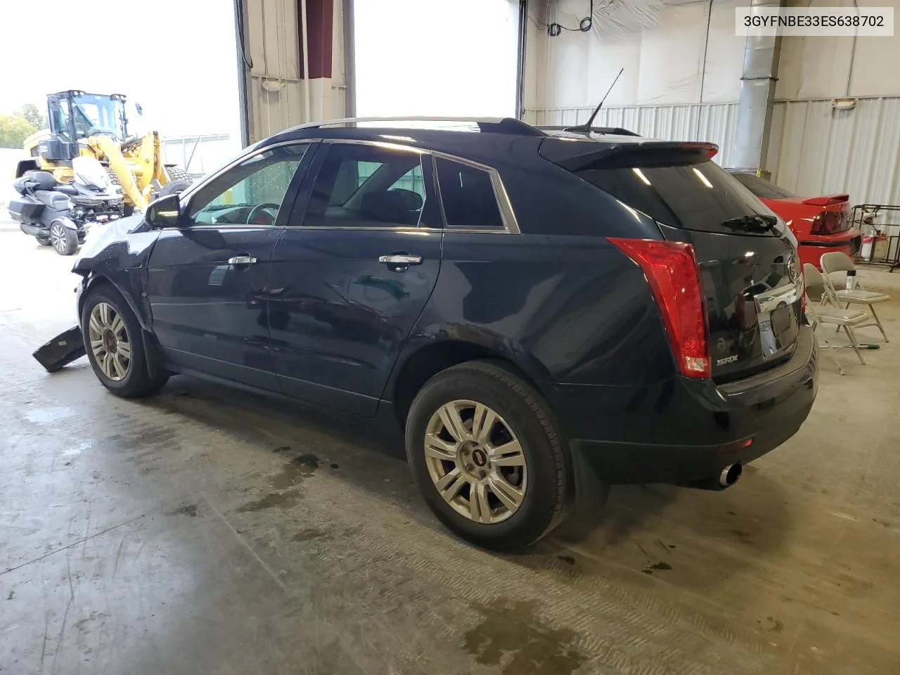 2014 Cadillac Srx Luxury Collection VIN: 3GYFNBE33ES638702 Lot: 69142564