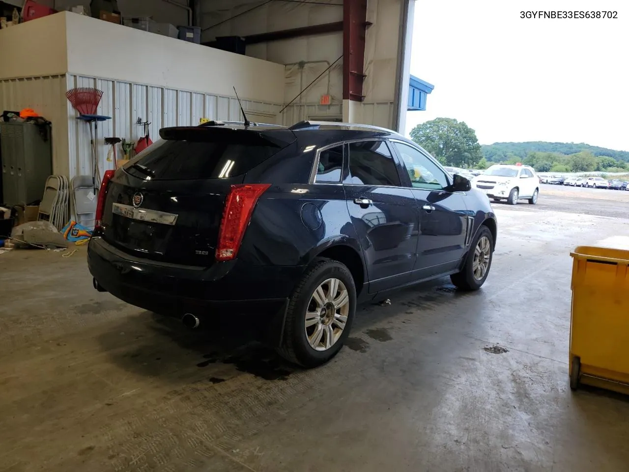 2014 Cadillac Srx Luxury Collection VIN: 3GYFNBE33ES638702 Lot: 69142564