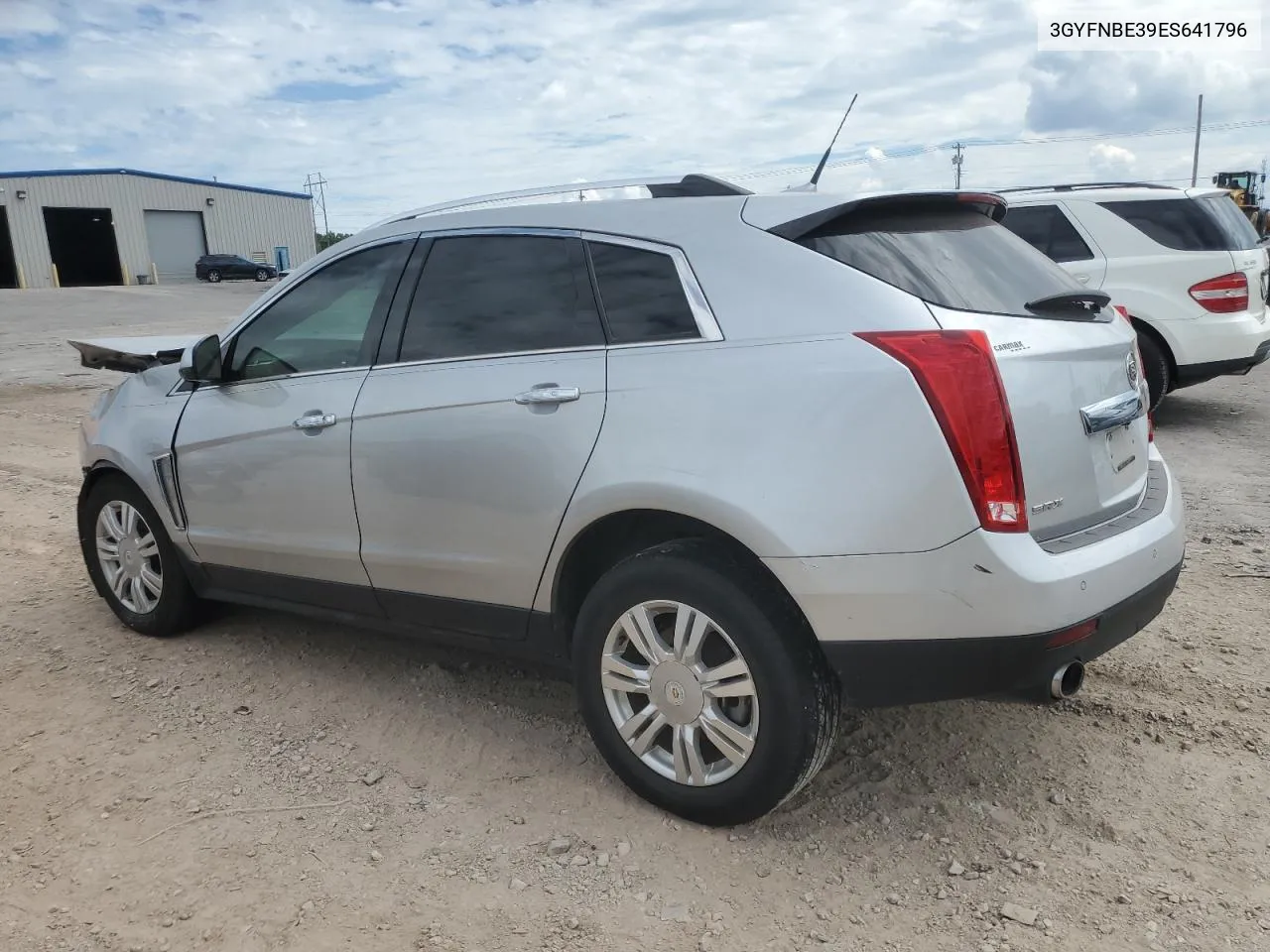 2014 Cadillac Srx Luxury Collection VIN: 3GYFNBE39ES641796 Lot: 69144594