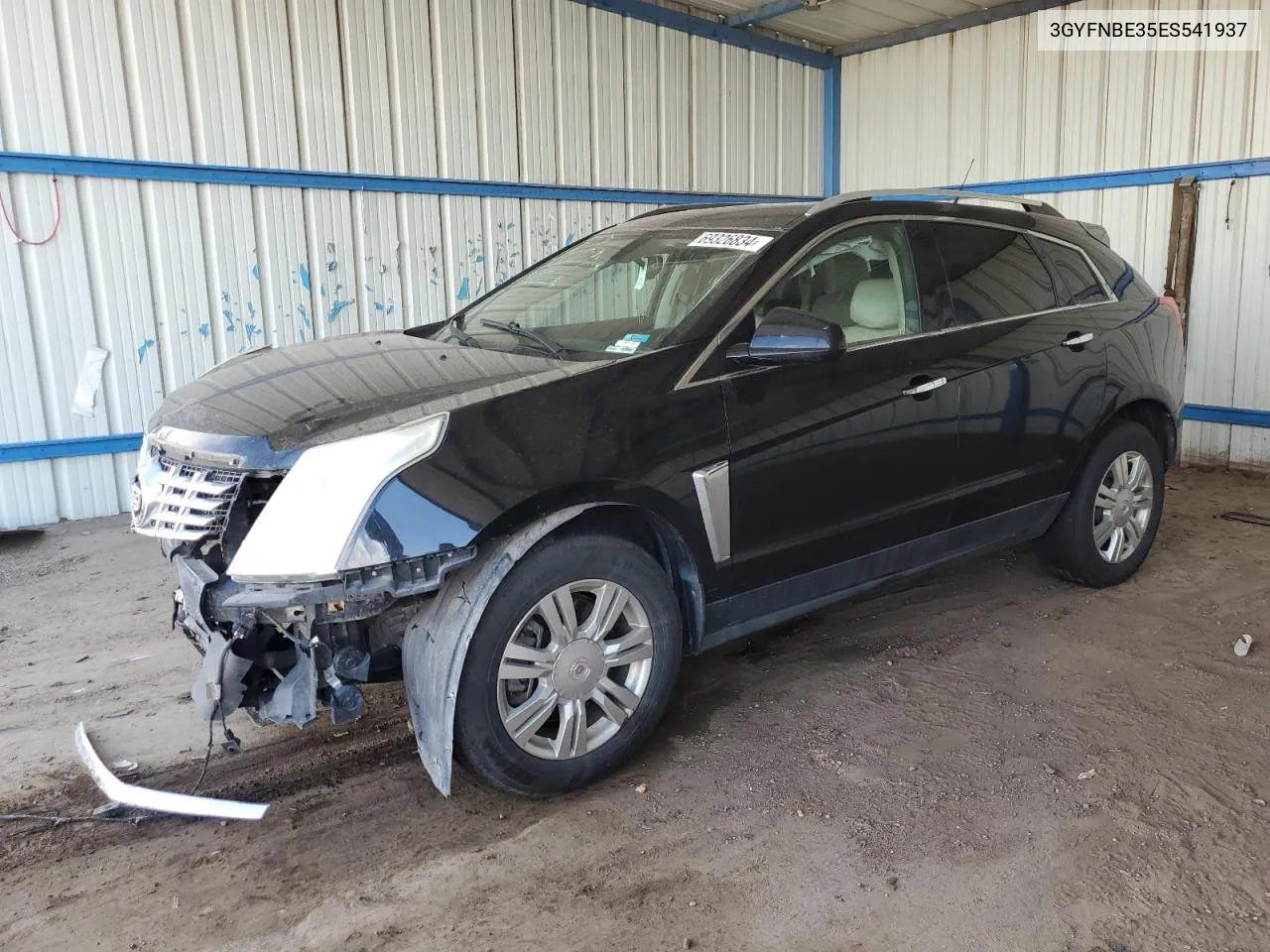 2014 Cadillac Srx Luxury Collection VIN: 3GYFNBE35ES541937 Lot: 69326834