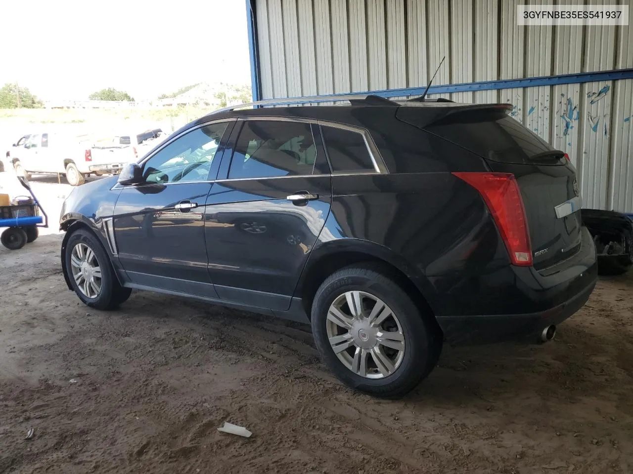 2014 Cadillac Srx Luxury Collection VIN: 3GYFNBE35ES541937 Lot: 69326834