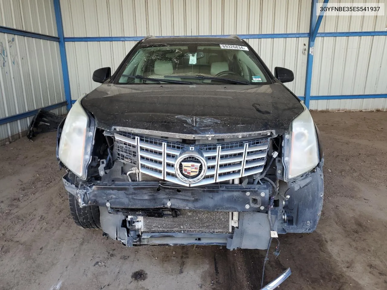 2014 Cadillac Srx Luxury Collection VIN: 3GYFNBE35ES541937 Lot: 69326834