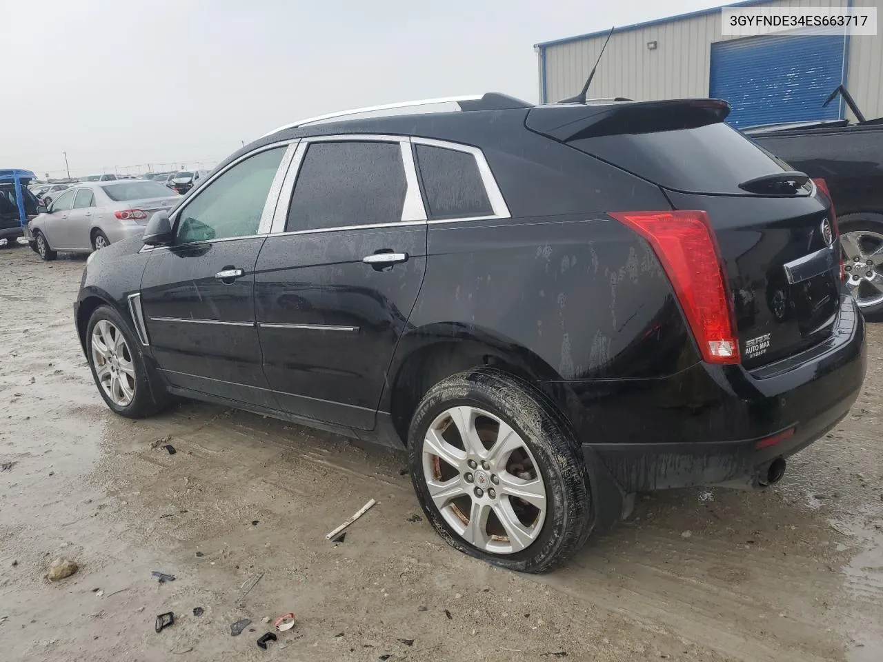 2014 Cadillac Srx Premium Collection VIN: 3GYFNDE34ES663717 Lot: 69500474