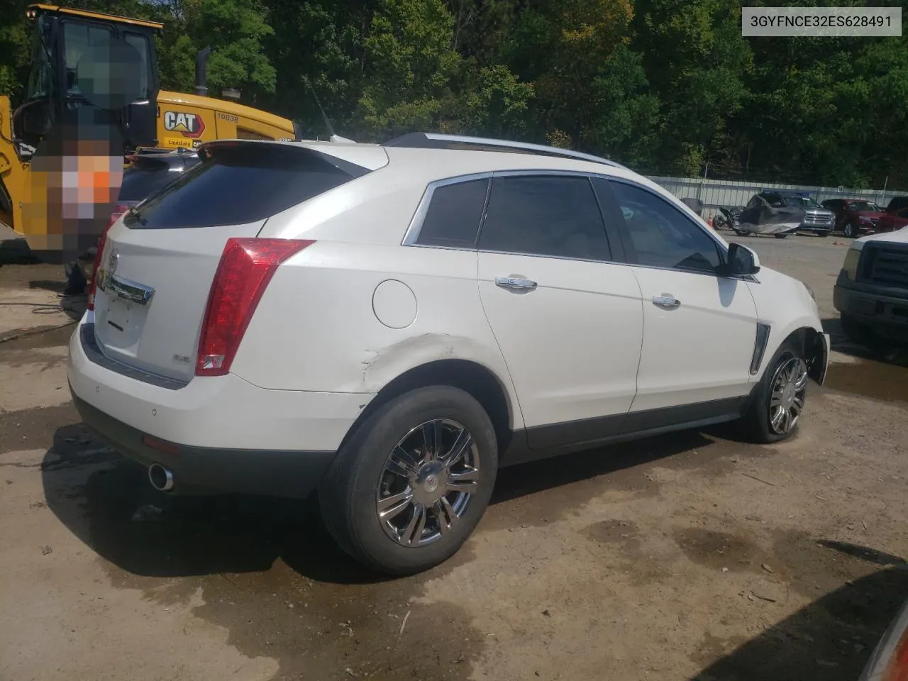 2014 Cadillac Srx Performance Collection VIN: 3GYFNCE32ES628491 Lot: 69640464