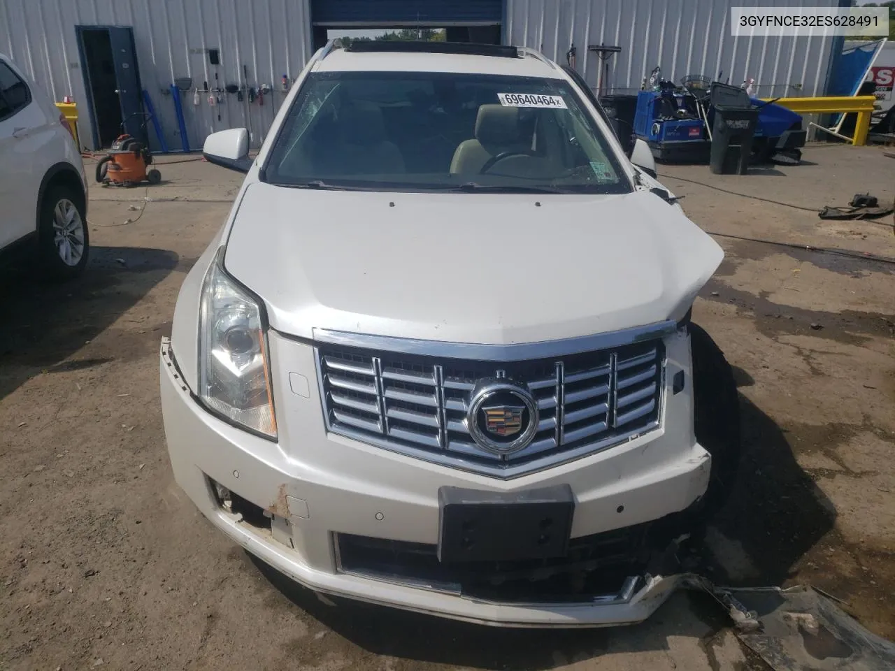 2014 Cadillac Srx Performance Collection VIN: 3GYFNCE32ES628491 Lot: 69640464