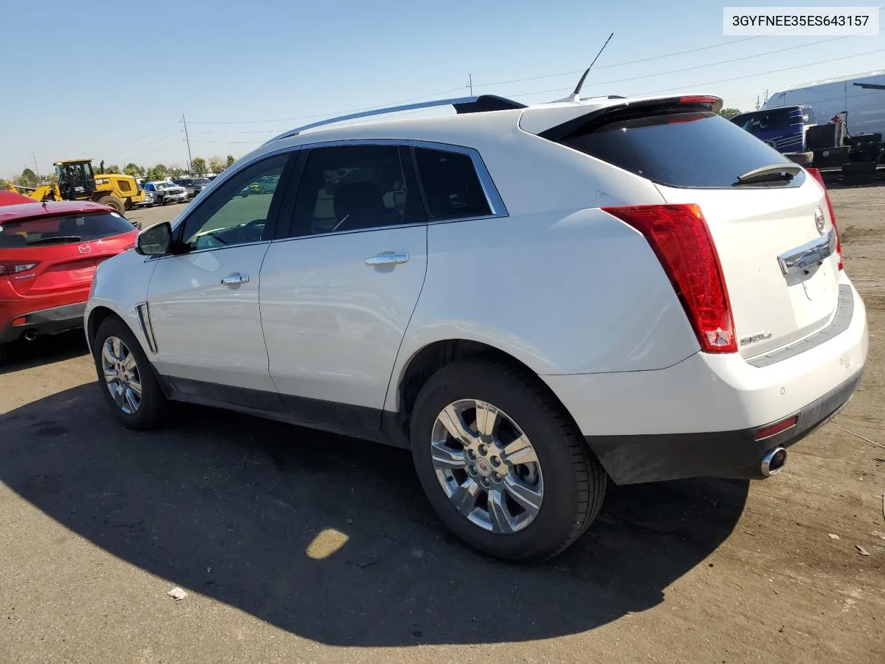 2014 Cadillac Srx Luxury Collection VIN: 3GYFNEE35ES643157 Lot: 69784754