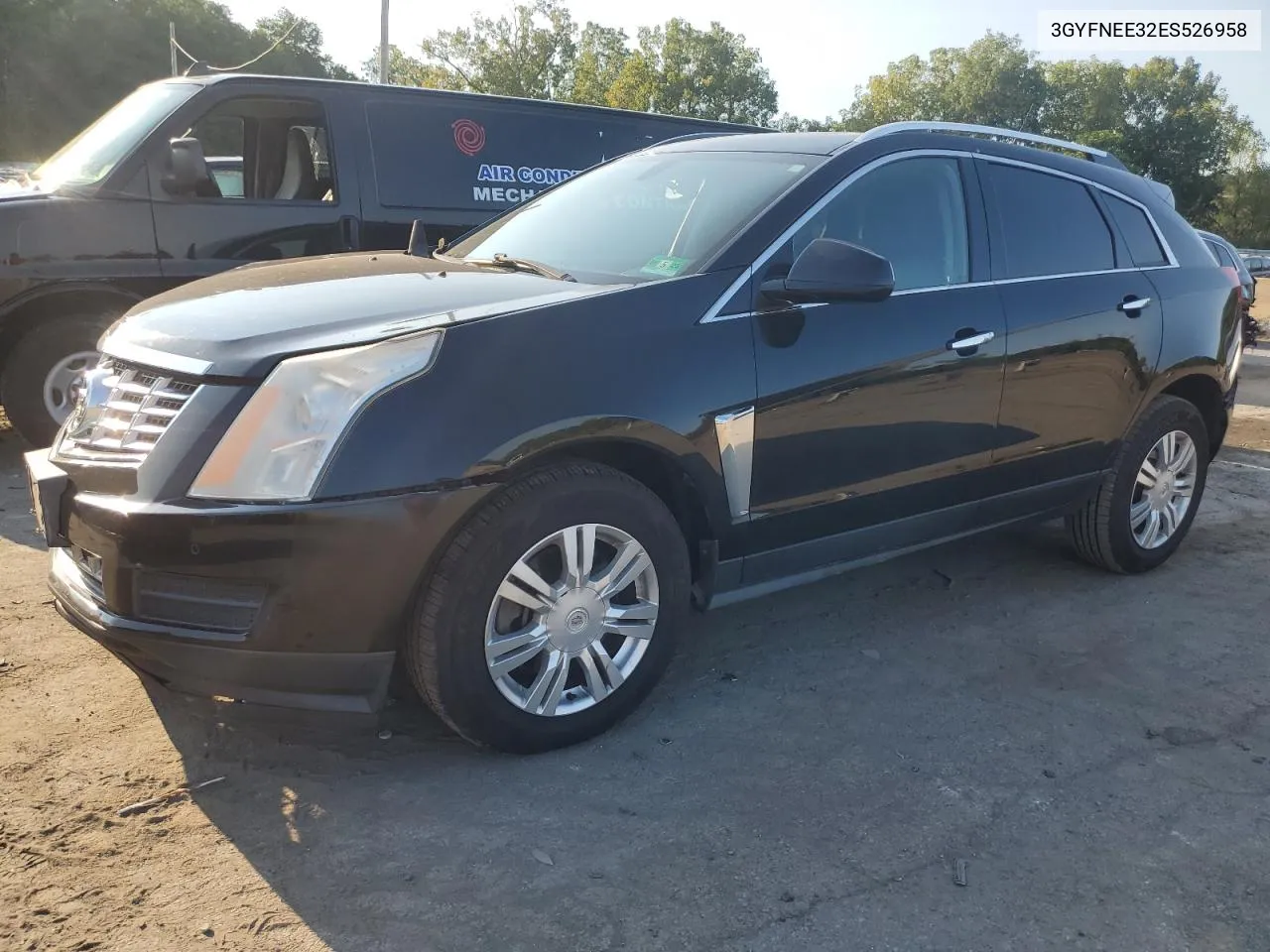 2014 Cadillac Srx Luxury Collection VIN: 3GYFNEE32ES526958 Lot: 69832874