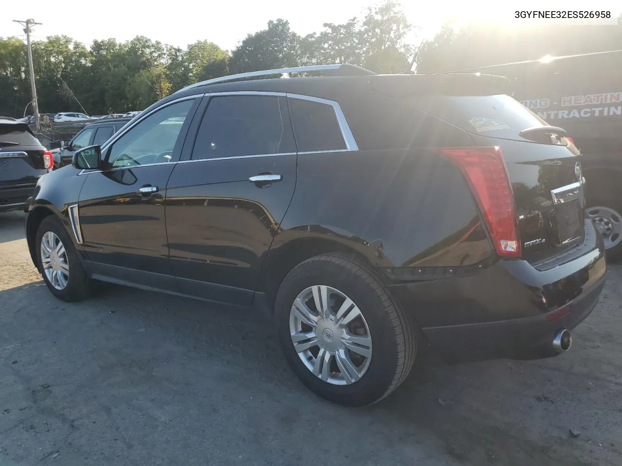 2014 Cadillac Srx Luxury Collection VIN: 3GYFNEE32ES526958 Lot: 69832874