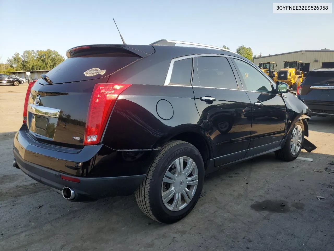 2014 Cadillac Srx Luxury Collection VIN: 3GYFNEE32ES526958 Lot: 69832874