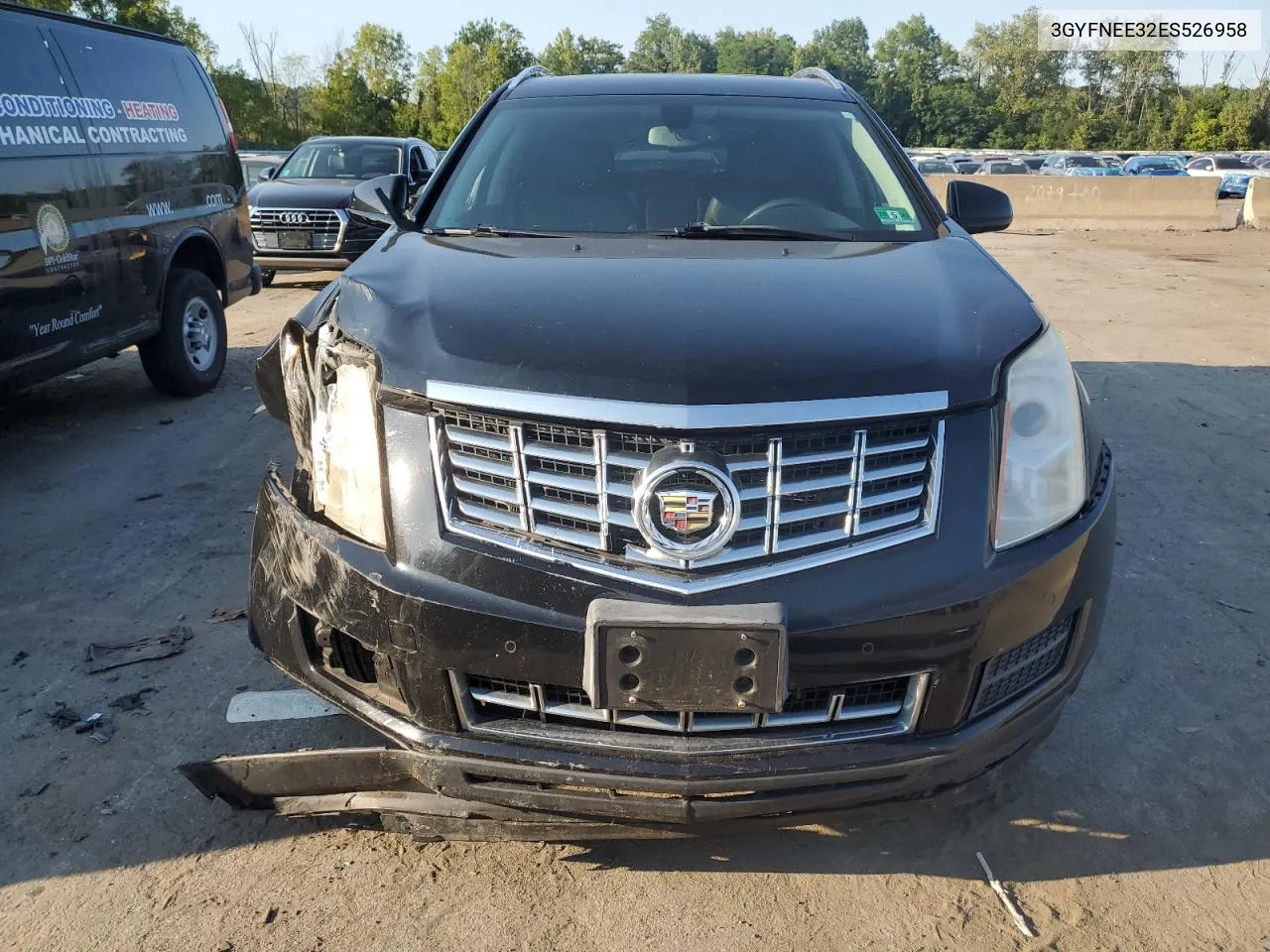 2014 Cadillac Srx Luxury Collection VIN: 3GYFNEE32ES526958 Lot: 69832874