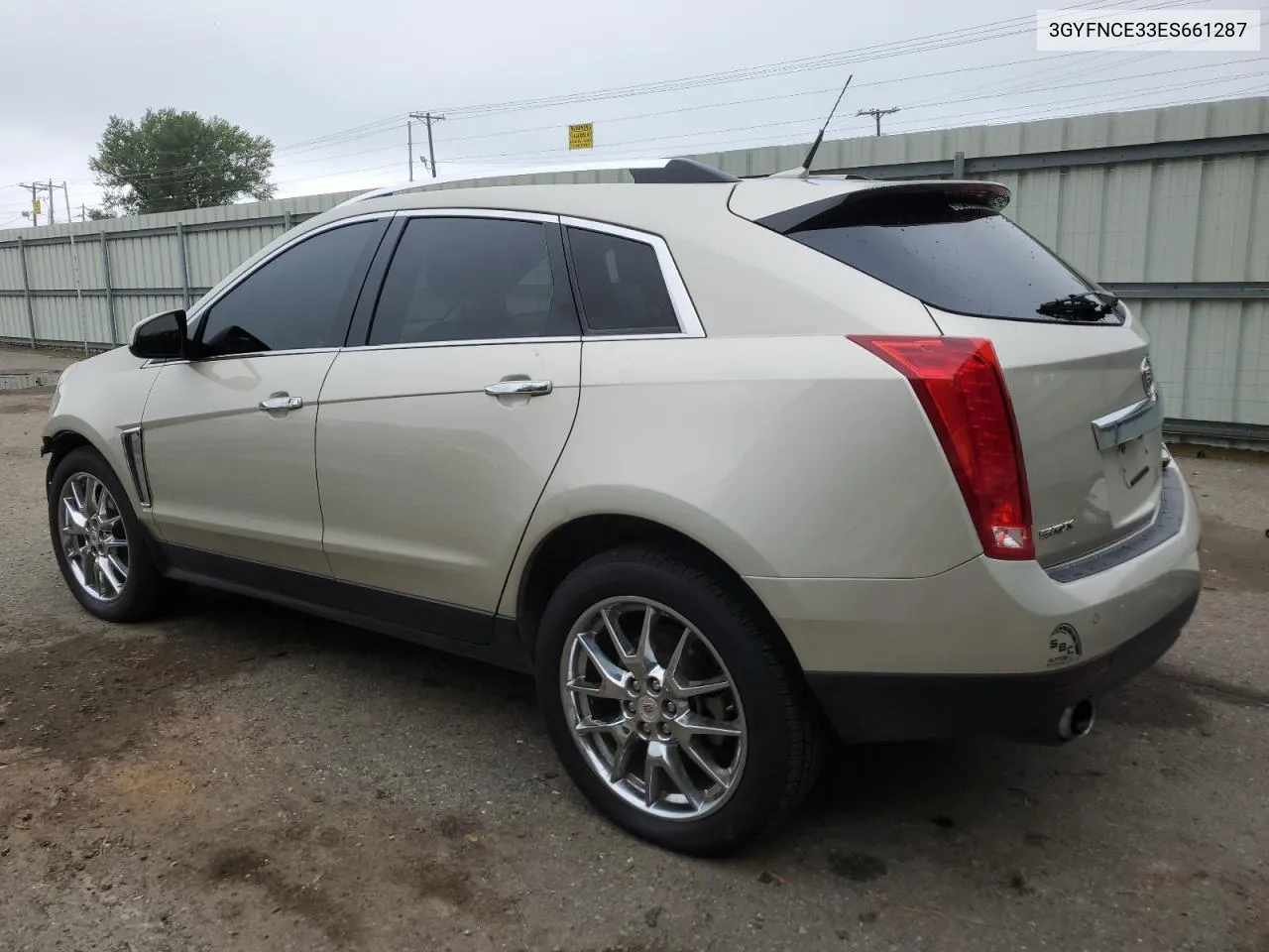 2014 Cadillac Srx Performance Collection VIN: 3GYFNCE33ES661287 Lot: 69849464