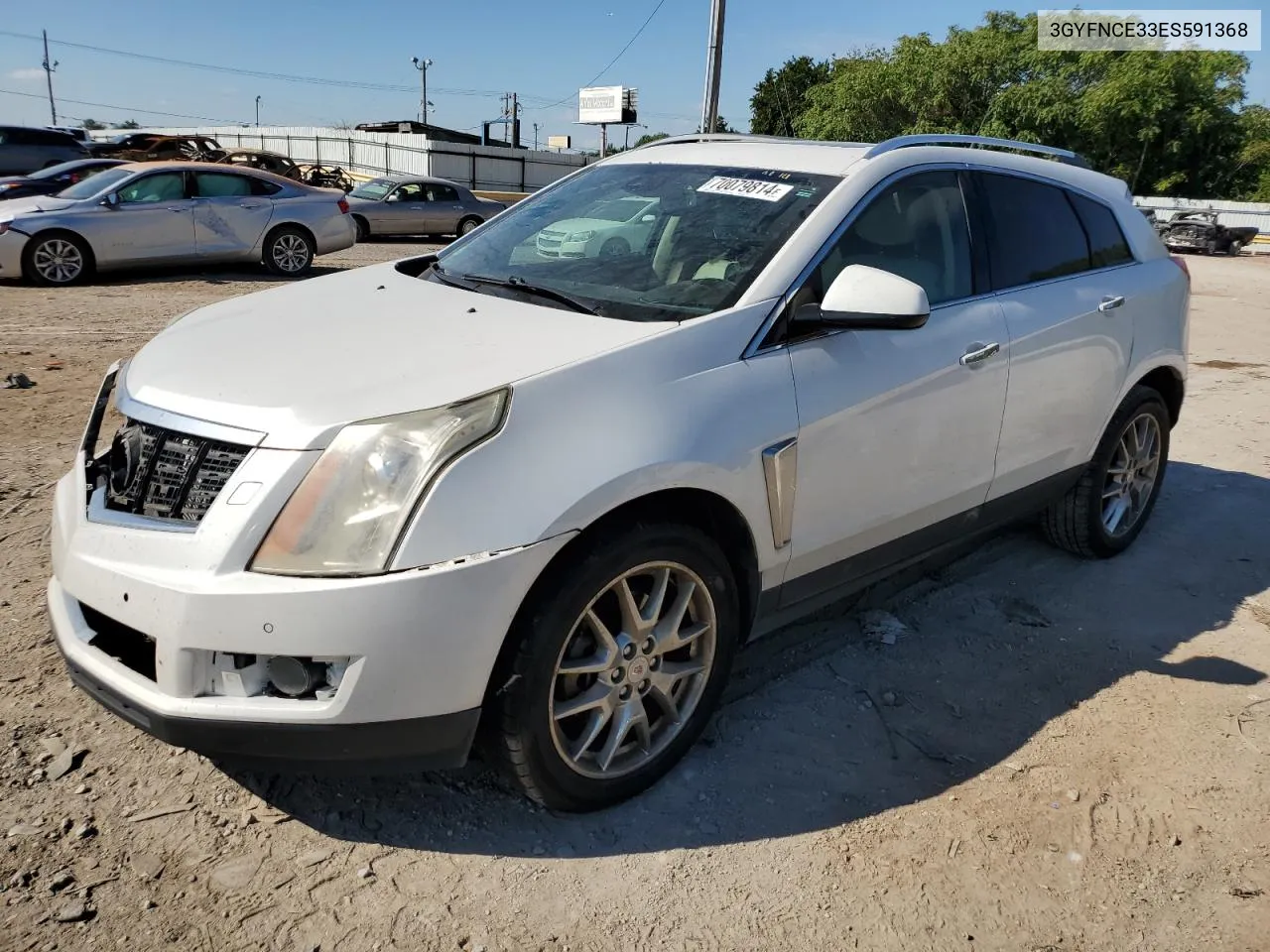 3GYFNCE33ES591368 2014 Cadillac Srx Performance Collection