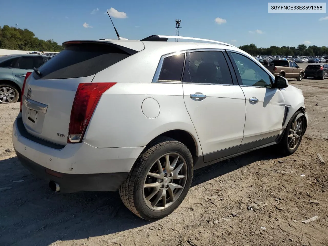 3GYFNCE33ES591368 2014 Cadillac Srx Performance Collection