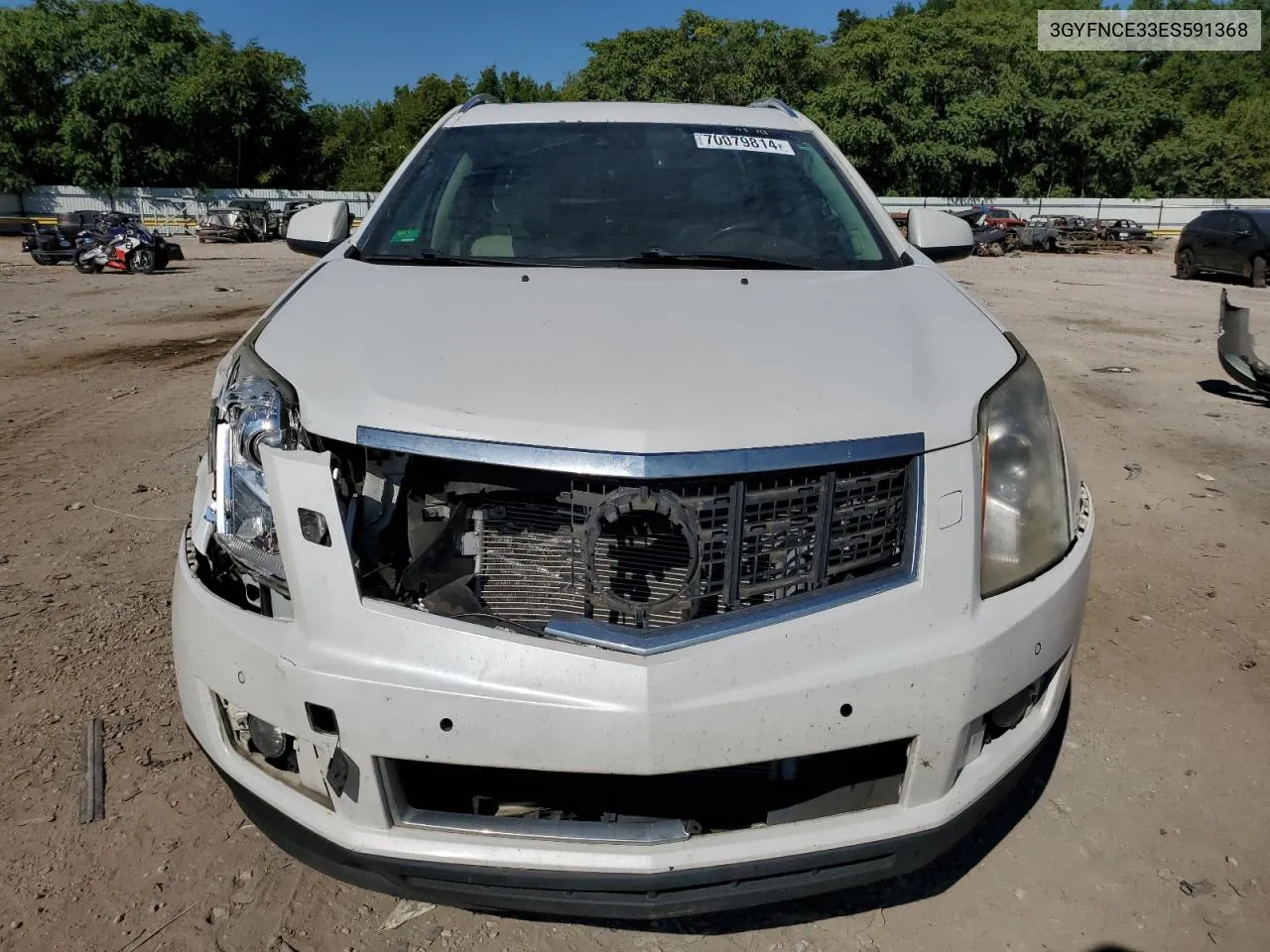 3GYFNCE33ES591368 2014 Cadillac Srx Performance Collection