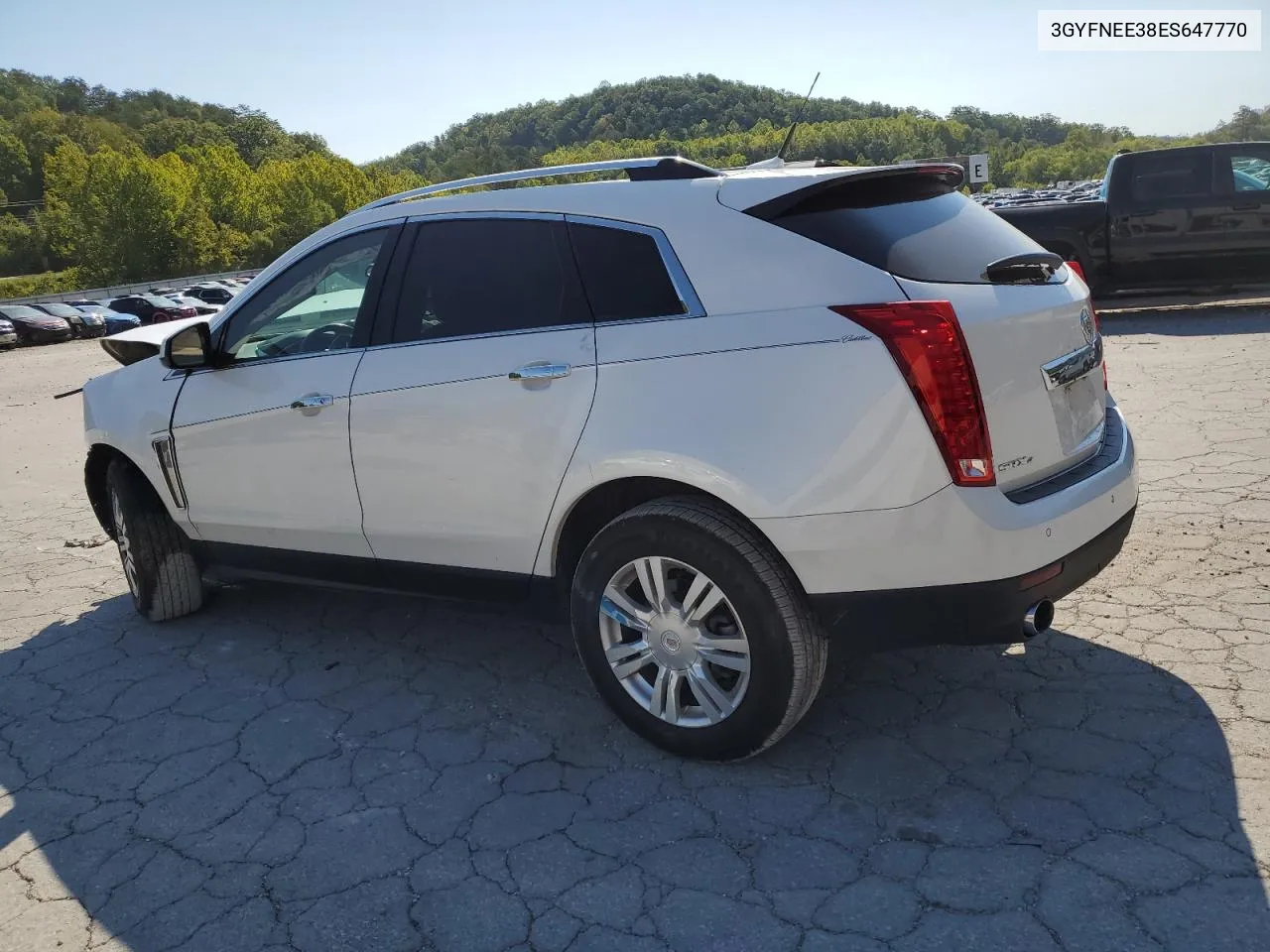 2014 Cadillac Srx Luxury Collection VIN: 3GYFNEE38ES647770 Lot: 70173594