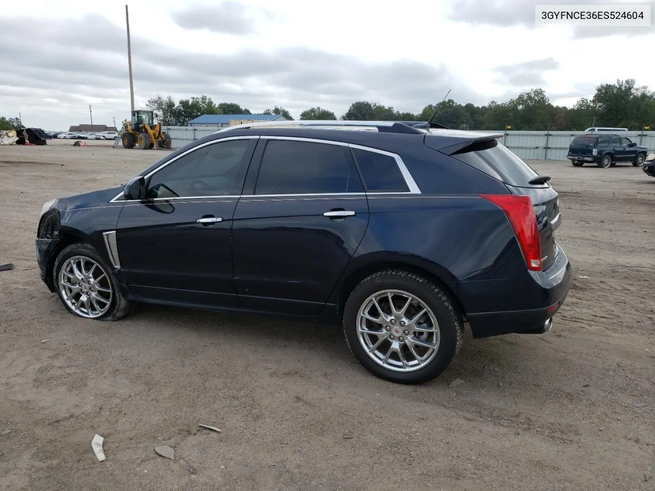 3GYFNCE36ES524604 2014 Cadillac Srx Performance Collection