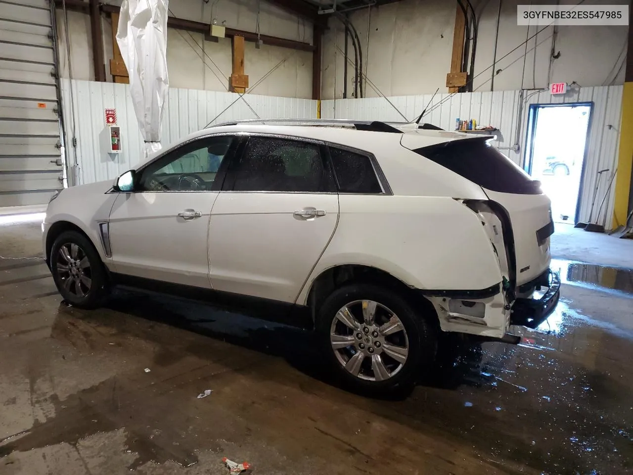 2014 Cadillac Srx Luxury Collection VIN: 3GYFNBE32ES547985 Lot: 70714834